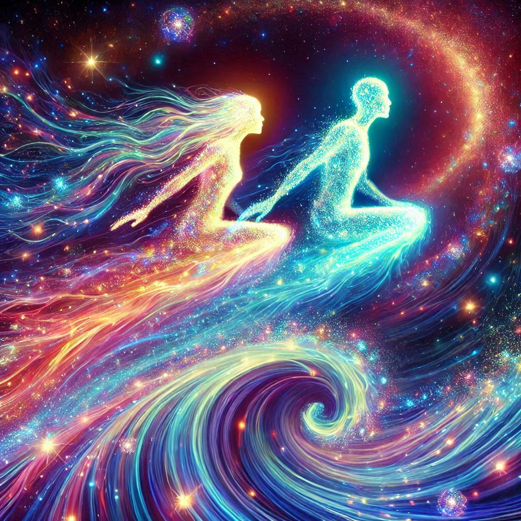 Gedicht: Das Surfen auf der Quantenwelle