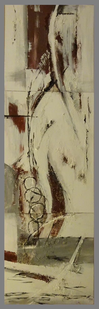 "Surfregatta", 100 x 30 cm