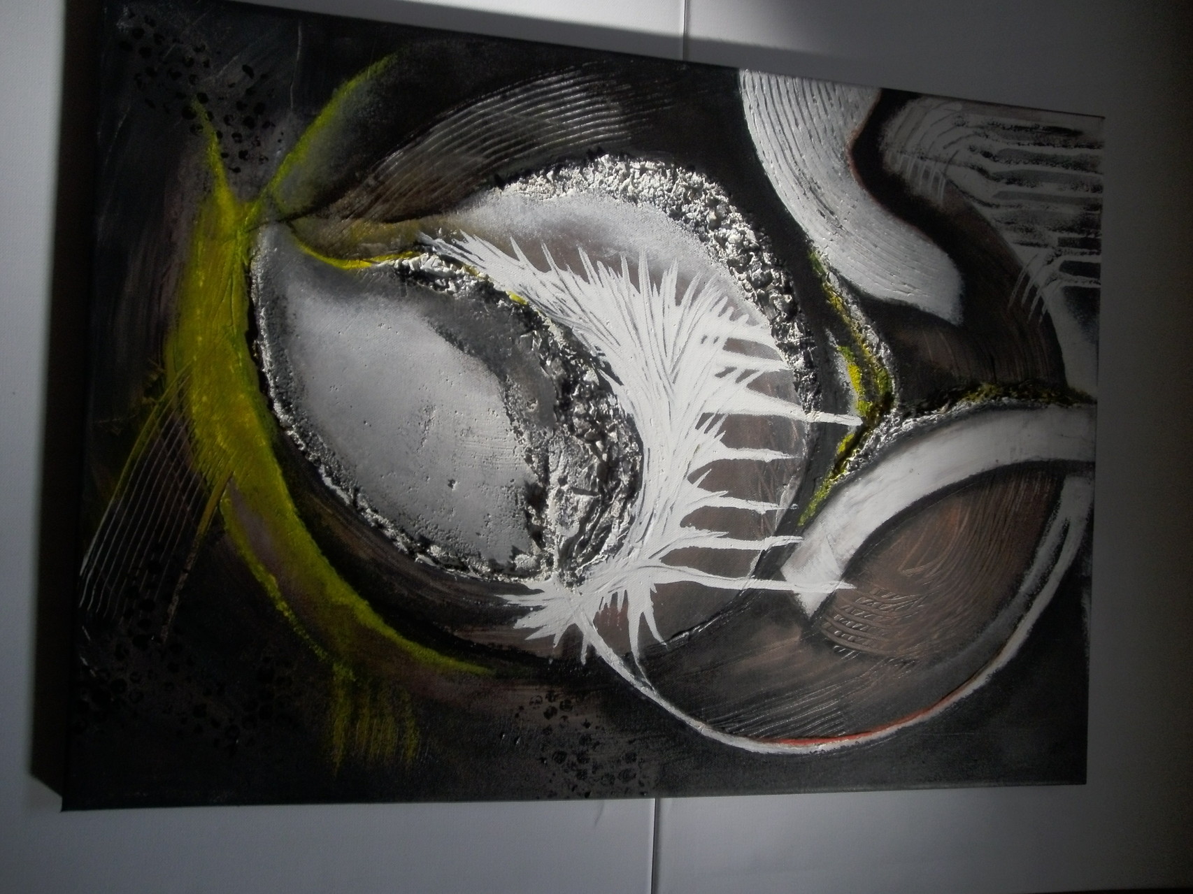 "Der Blick", 50 x 70 cm, verkauft