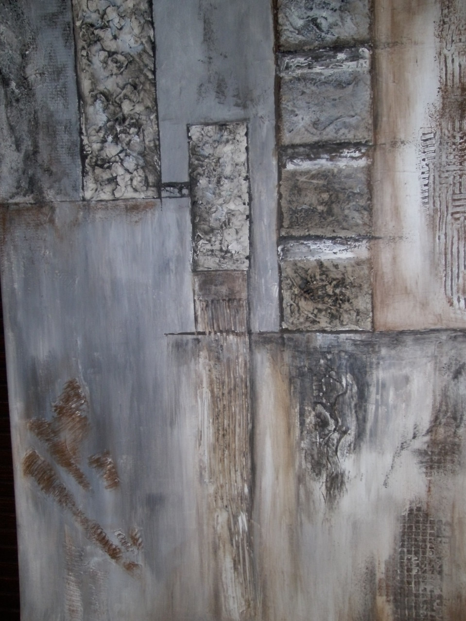 "In Stein gehauen", 50 x 70 cm