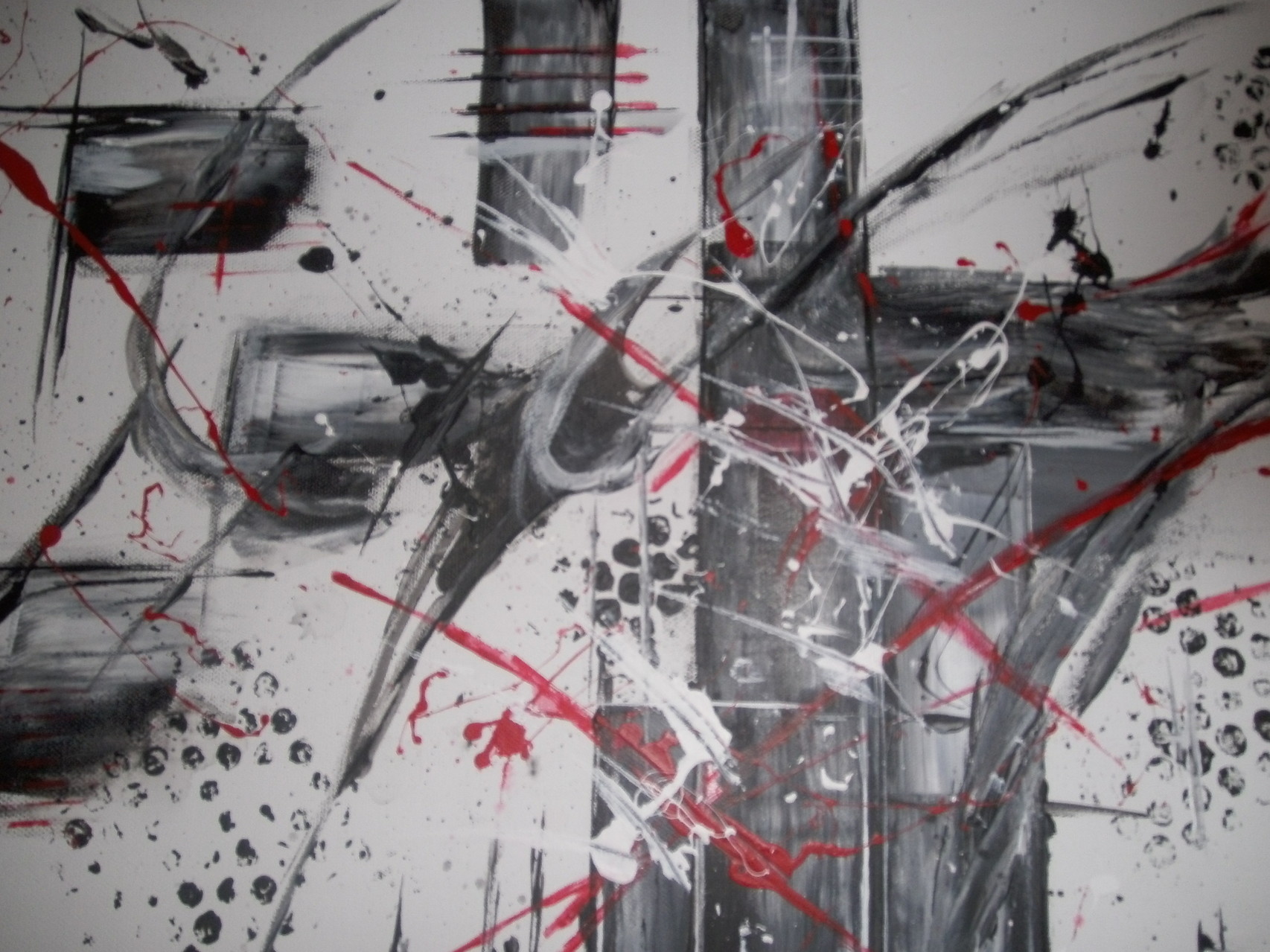 "World Trade Center", 40 x 50 cm, verkauft