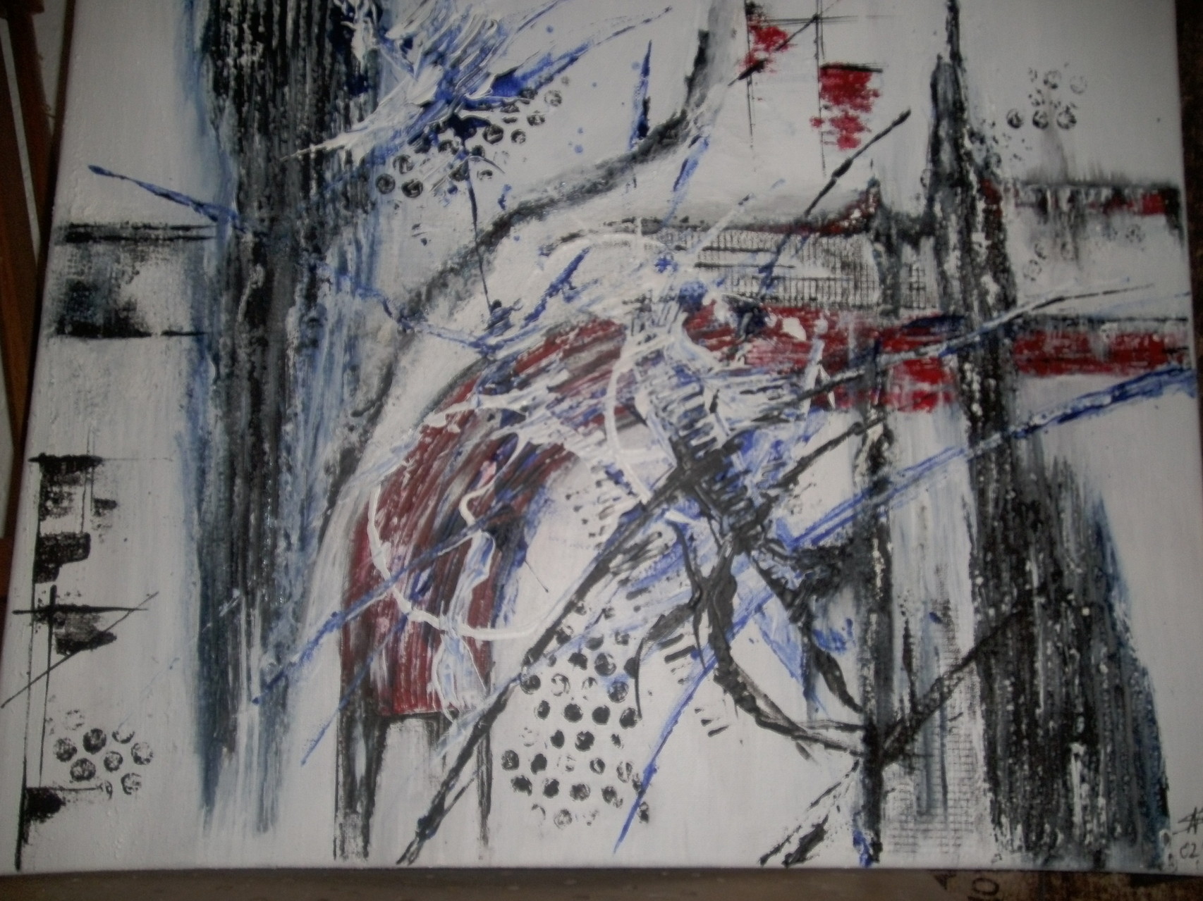 "Tuttilo", 40 x 50 cm, verkauft