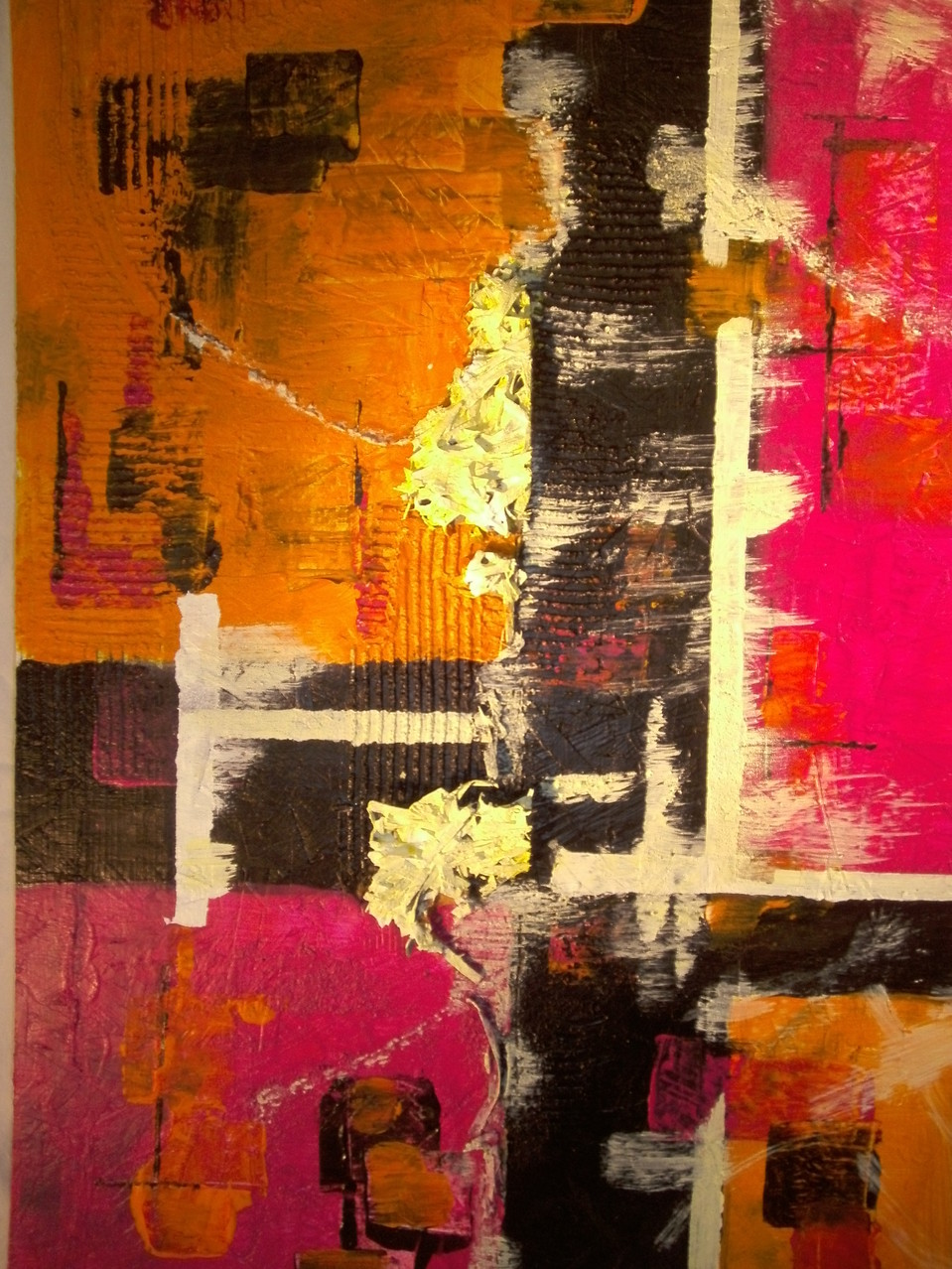 "Versprüh's", 40 x 80 cm