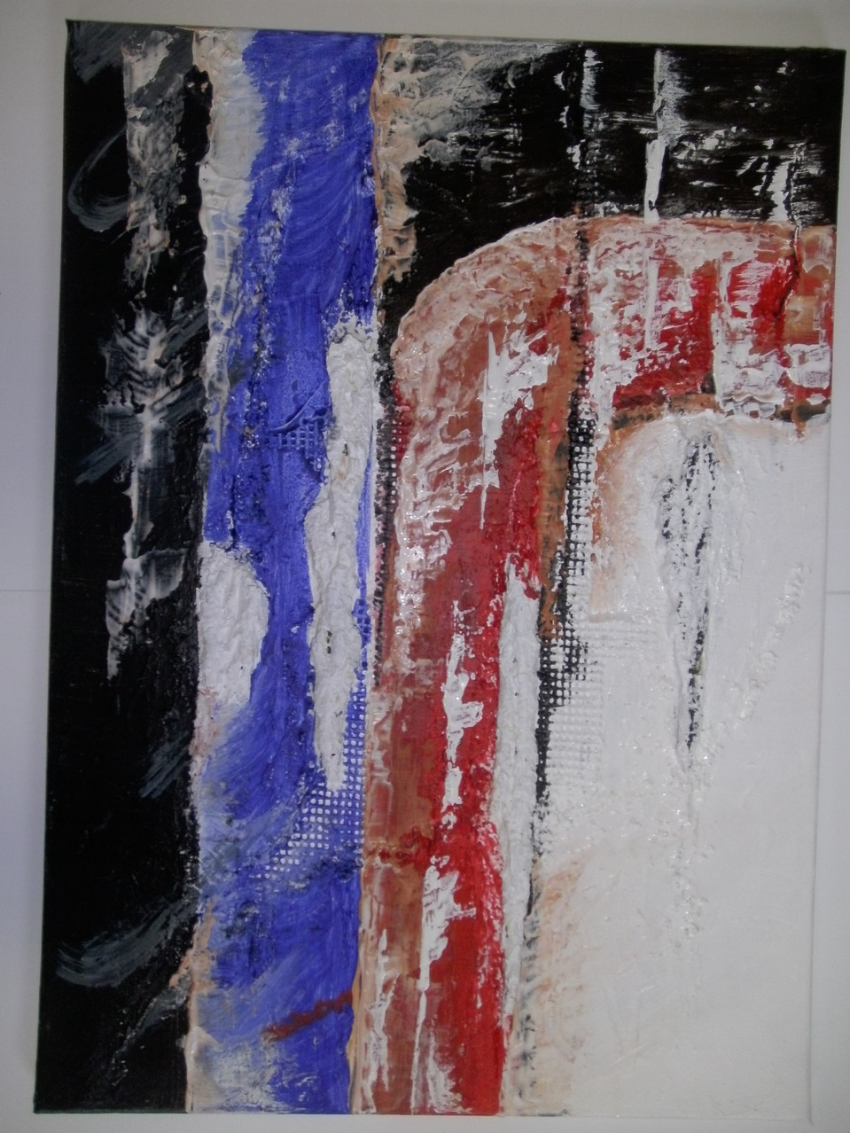 "Irreführung", 50 x 70 cm