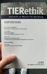 Grundzüge einer Philosophie der Tierforschung