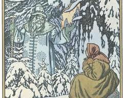 Father Frost by Bilibin