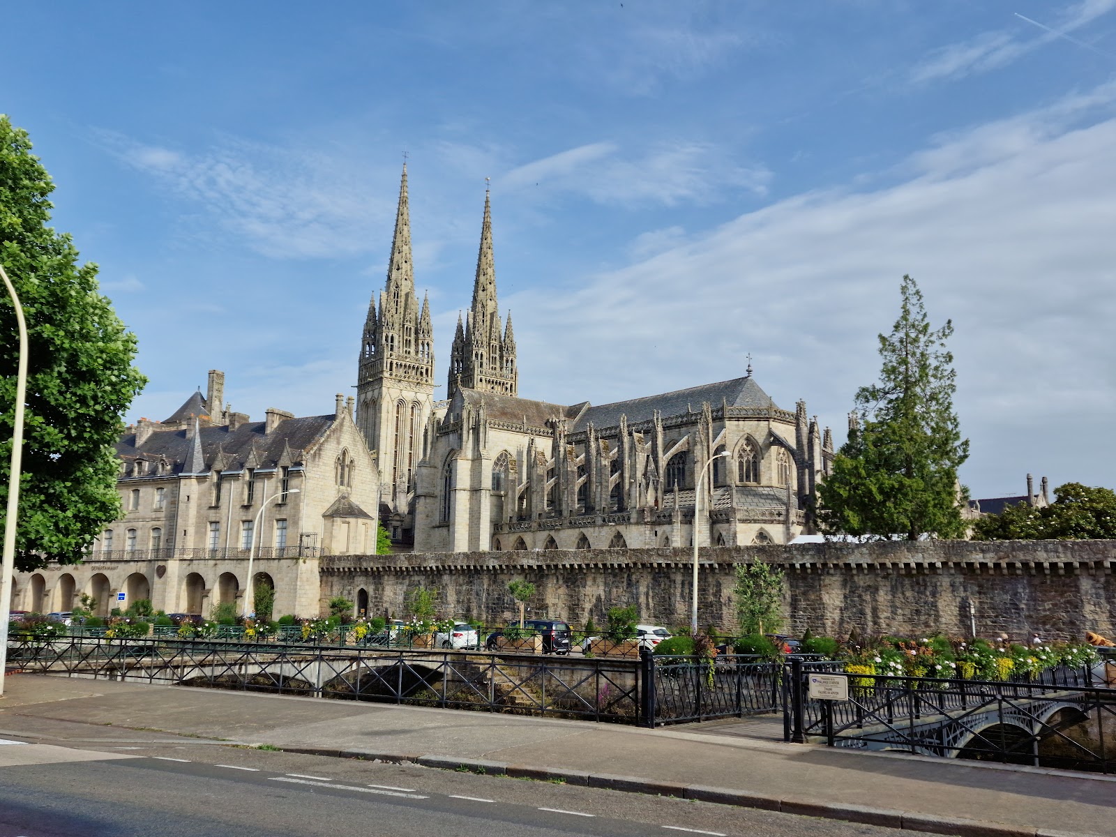 Cathédrale Saint Corentin - Crédit : Catherine Monney