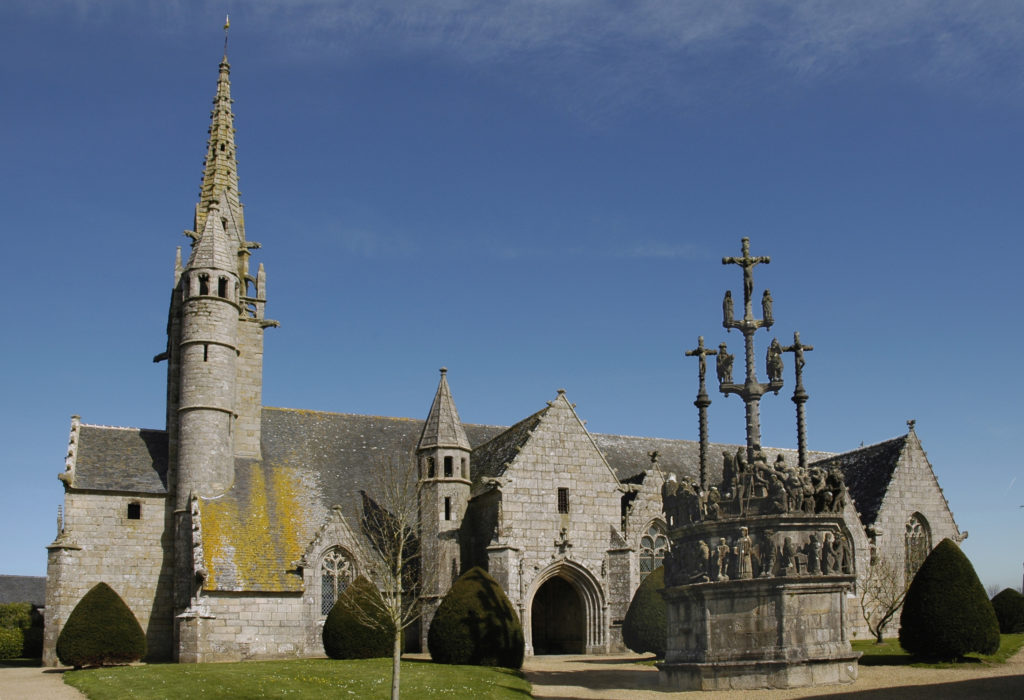 Plougonven - Crédit : Les 7 Calvaires monumentaux de Bretagne