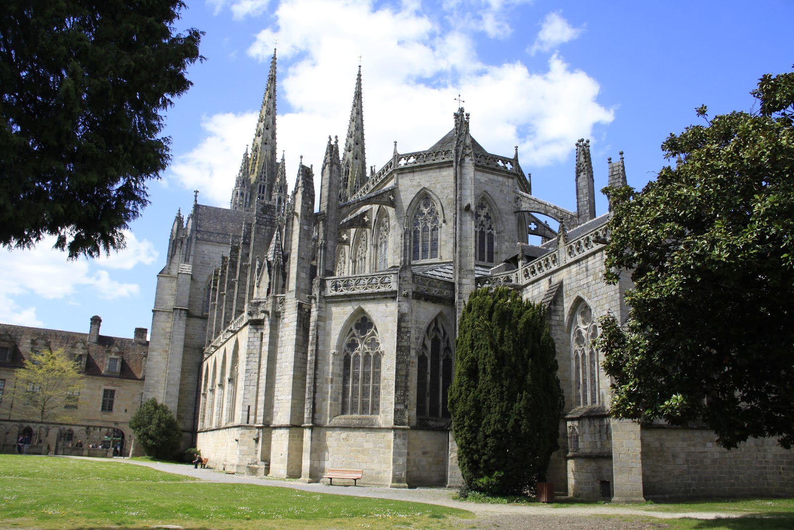 Cathédrale Saint Corentin - Crédit : Edward Liu