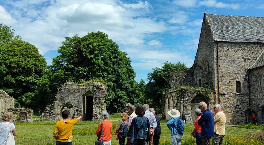 Abbaye du Relecq - Crédit : CDP29