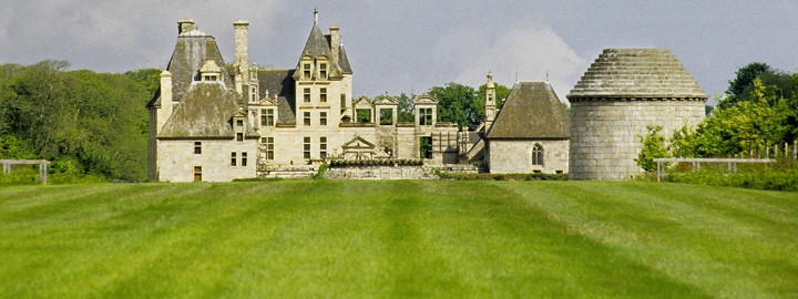 Le château de Kerjean - Crédit : Bernard Galeron