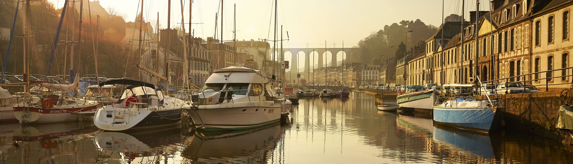 Port de Morlaix - Crédit : Office de tourisme de la Baie de Morlaix