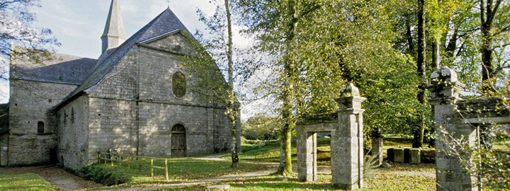 L'abbaye du Relec - Crédit : Bernard Galeron