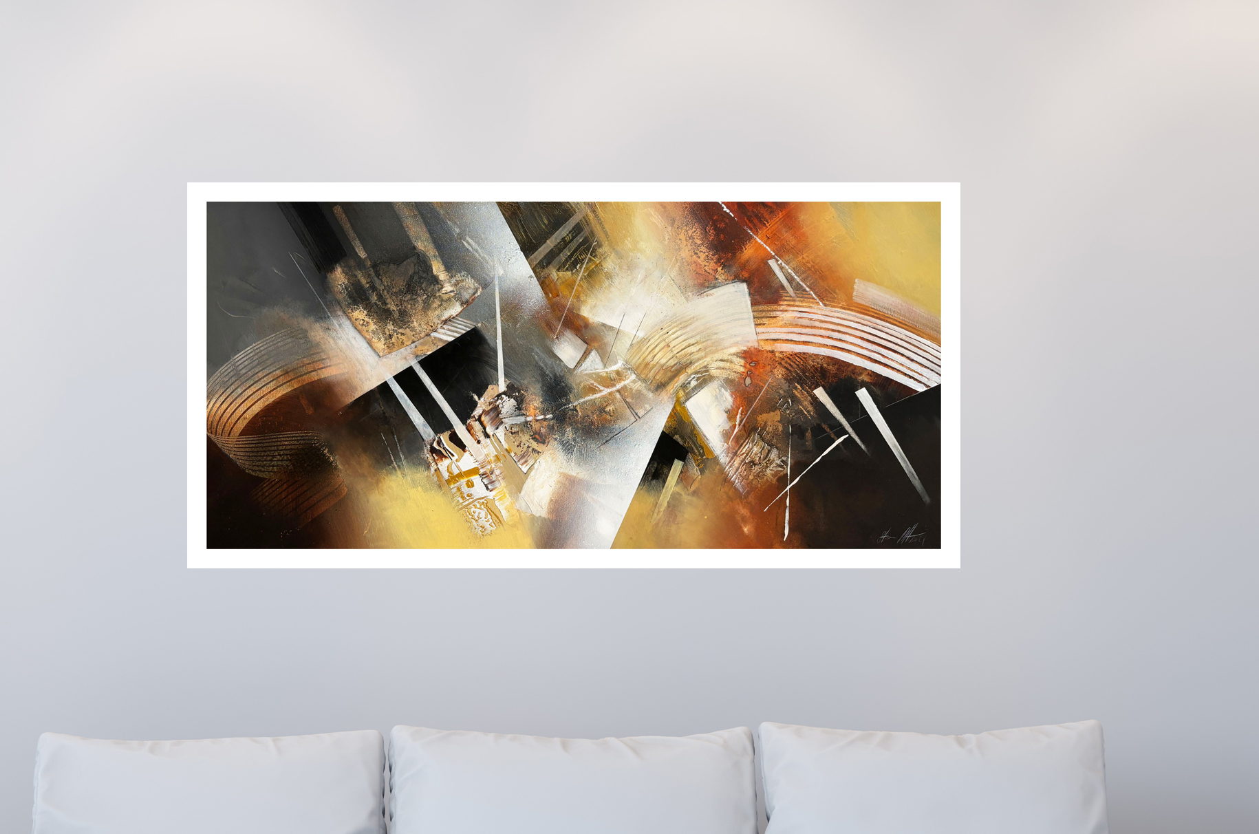 GRAVITY I 120 x 60 cm