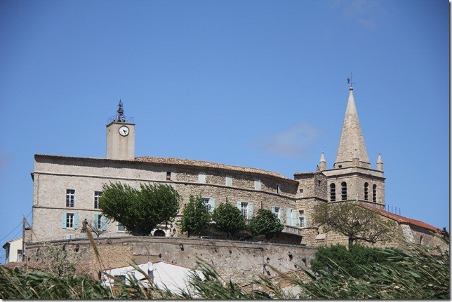 Unsere Dorfkirche in Murvil-les-Beziers