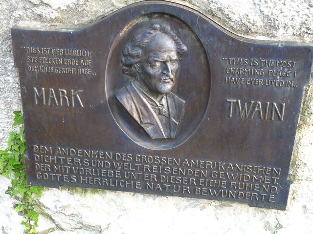 Denkmal Marc Twain