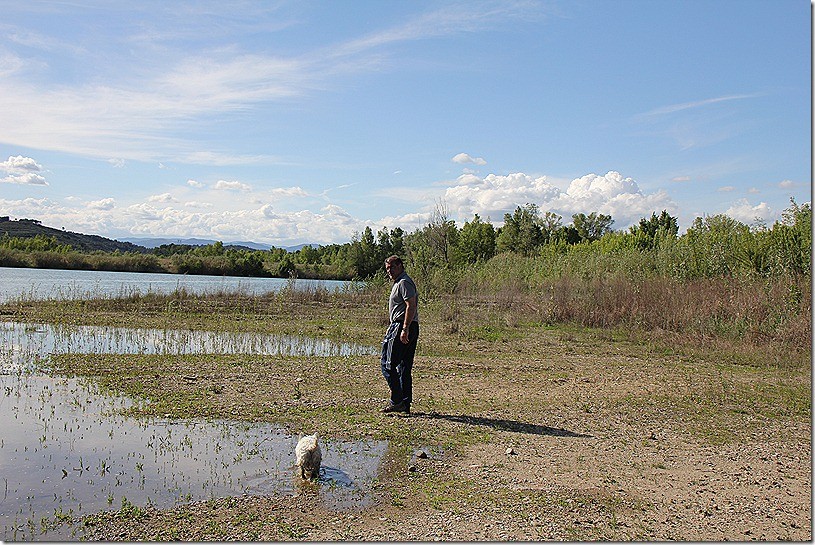 Ein See in Beziers