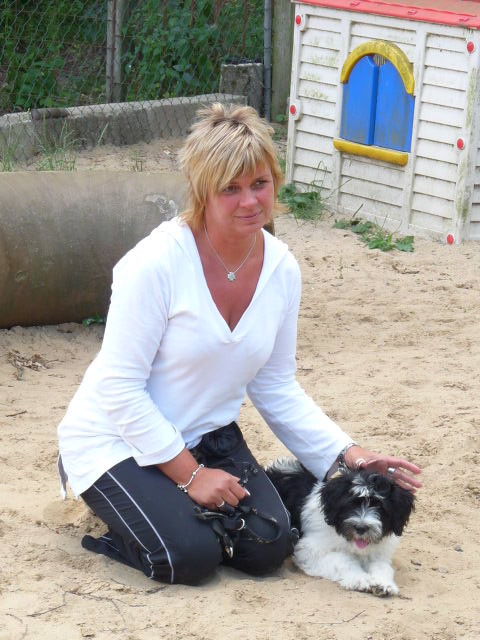 Hundeschule mit Mami