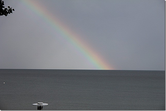 Ein Regenbogen   soooo schöööön