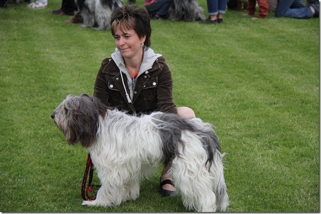 Iris mit Lasse