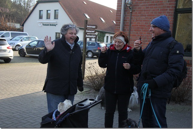 Wolfgang, Ruth und Mario