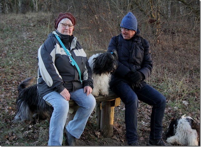 Bärbel, Willma und Mario