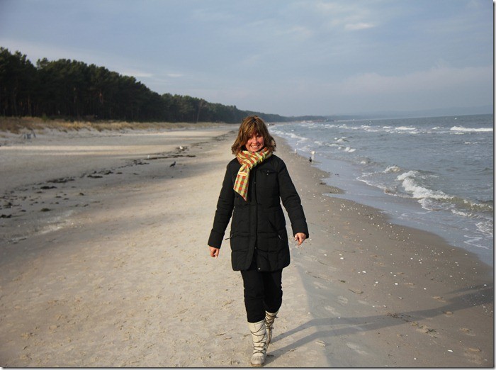 Strand von Binz... ganz für uns alleine