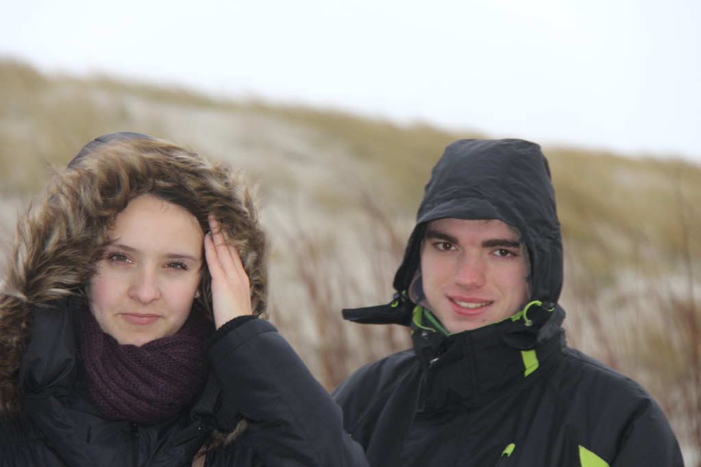 Mareike und Kevin