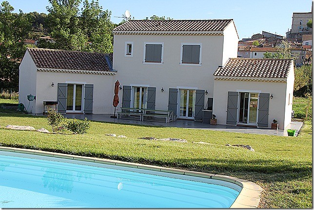 Das Ferienhaus in Murviel les Beziers/Südfrankreich