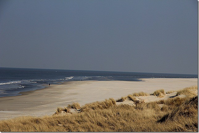 Strand, so weit das Auge reicht! Herrlich