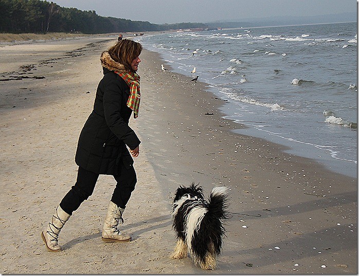 Unsere Lieblingsbeschäftigung... TOBEN AM STRAND