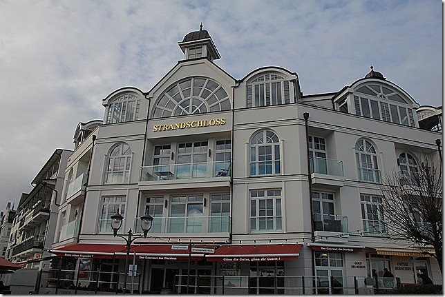 Strandschloss/ 1. Etage unsere Ferienwohnung