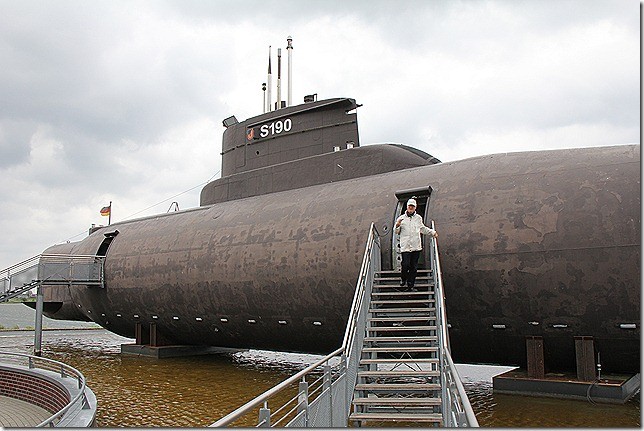 Ausflug zum U-Boot Museum Fehmarn! Für Hunde laaaaaangweilig! ;-)