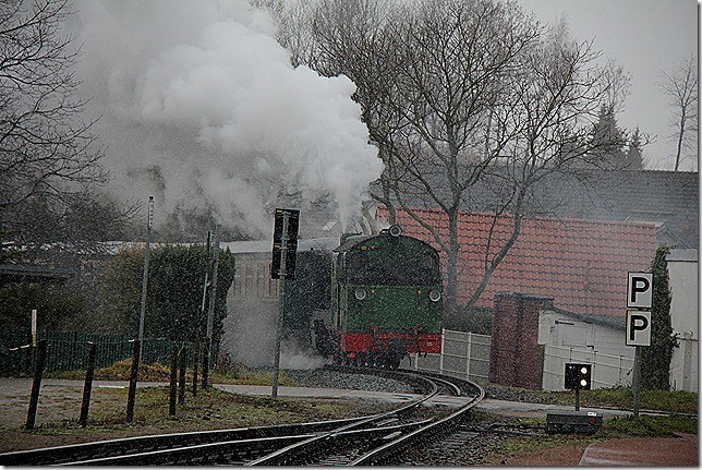 Fahrt mit dem "Rasenden Roland"