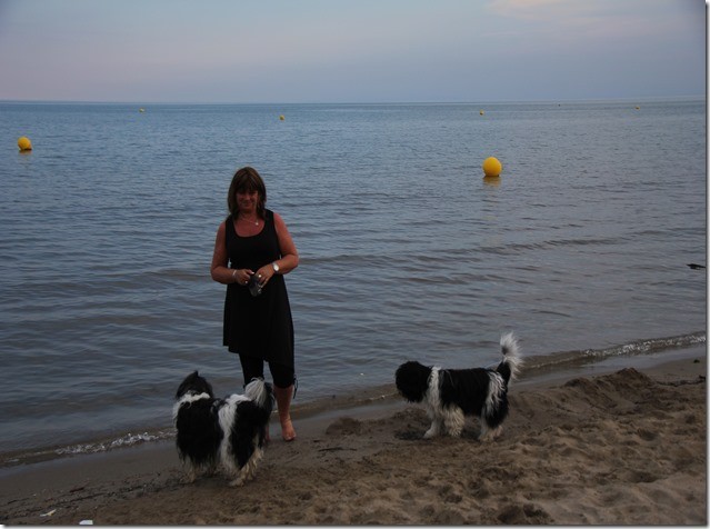 Strand am Abend