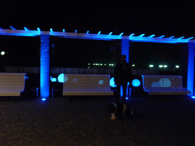 Strandpromenade am Abend! Traumhaft schön