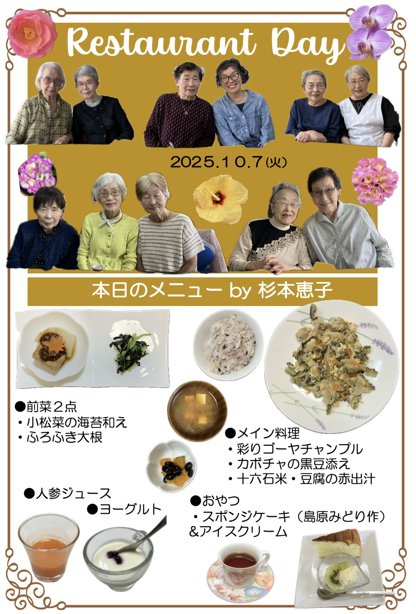 ２０２５年１０月７日（火）