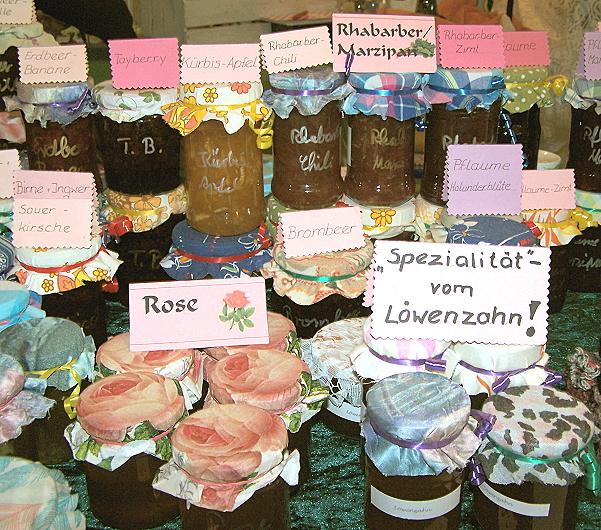 Ausgefallene, leckere Marmeladen von Karla...nicht nur fürs Osterfrühstück...