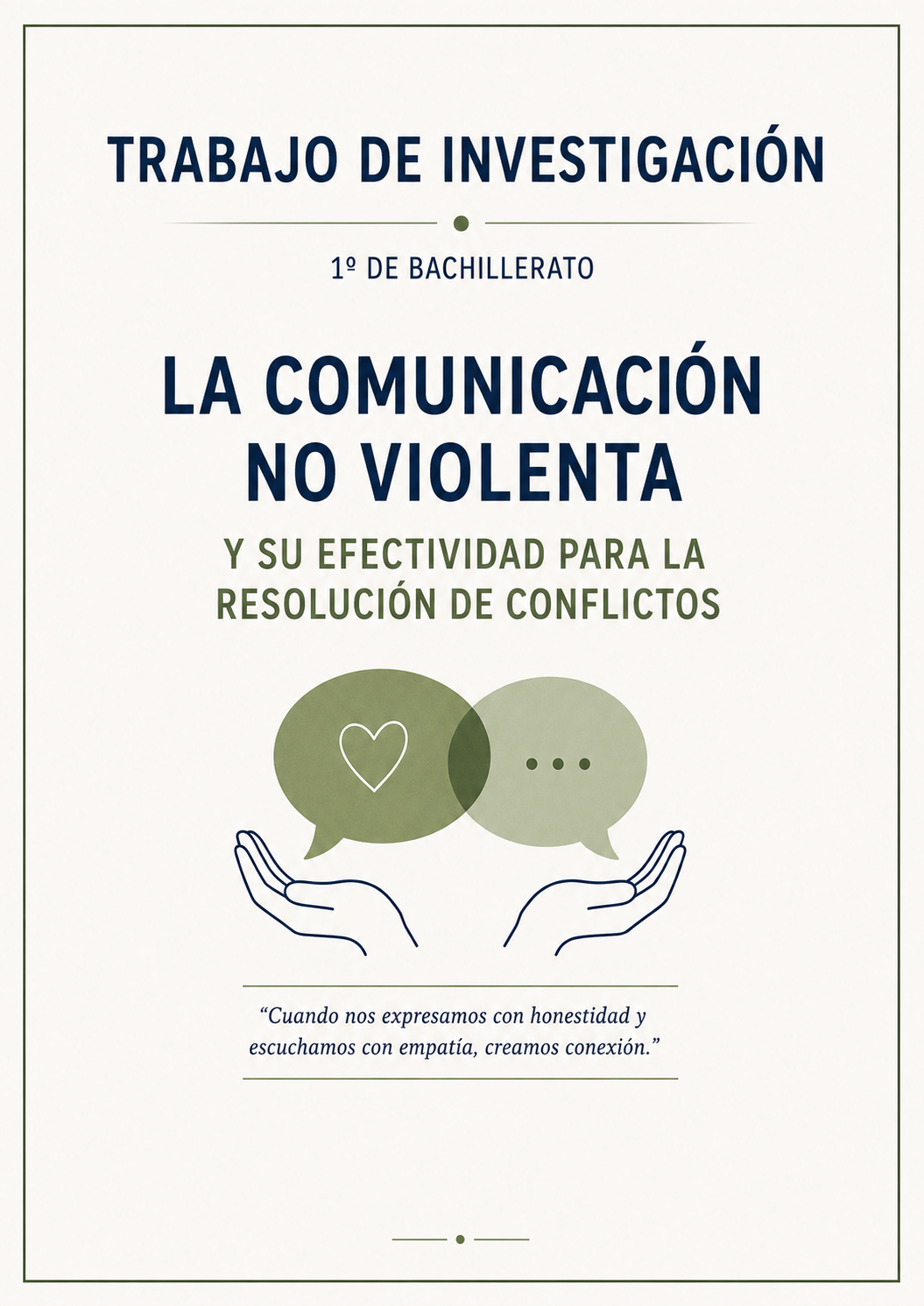 Las nuevas generaciones también se interesan por la Comunicación NoViolenta