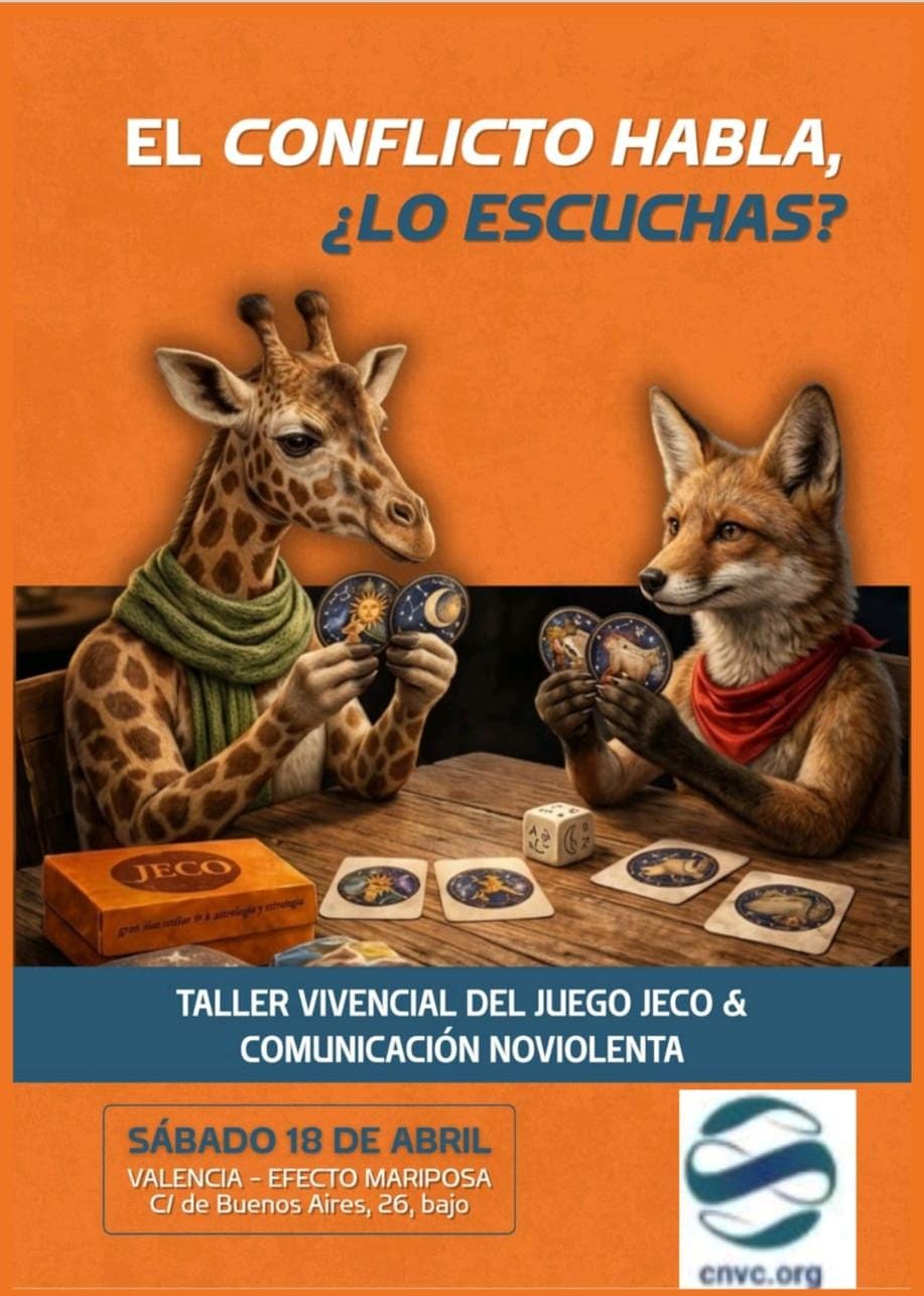 JECO & Comunicación NoViolenta  Laboratorio práctico de gestión emocional y resolución de conflictos