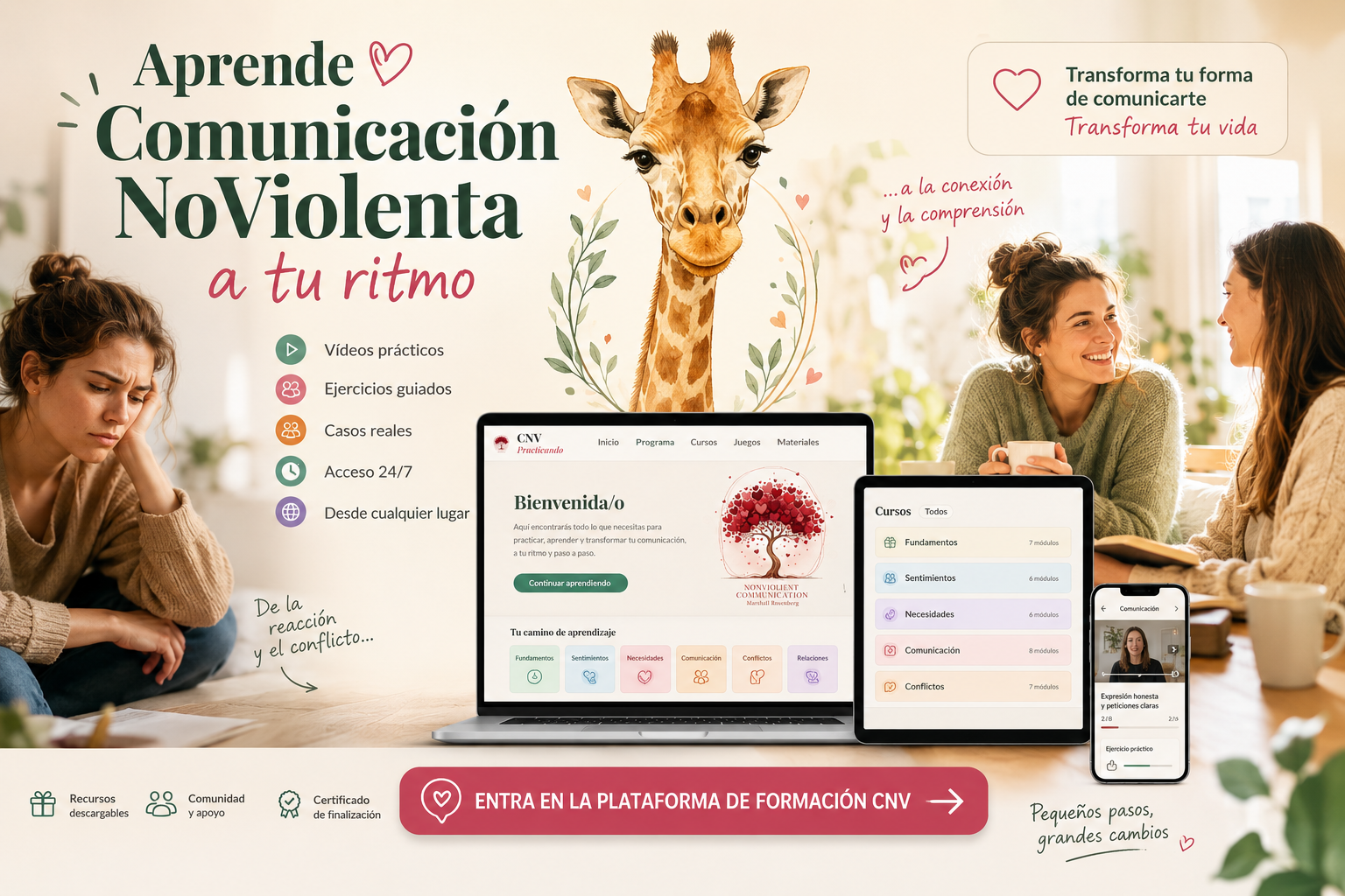 Nace la nueva Plataforma de Formación CNV: aprende a tu ritmo, desde donde quieras