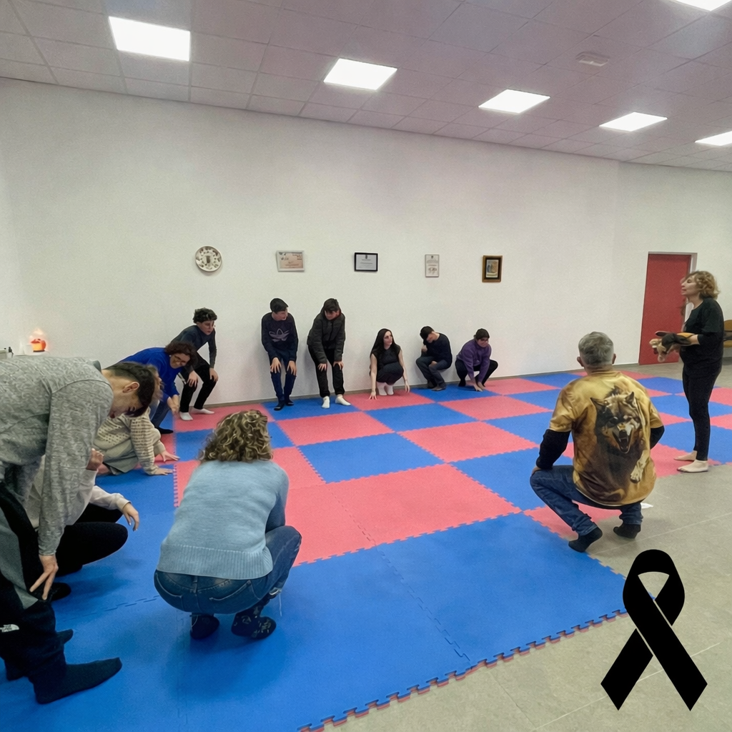 Duelo y celebración: la "Jirafa reversible" de Noemí
