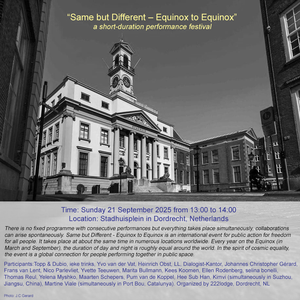 Same but Different - Equinox to Equinox