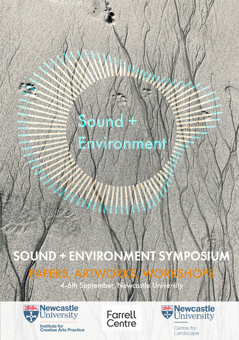 SOUND + ENVIRONMENT SYMPOSIUM