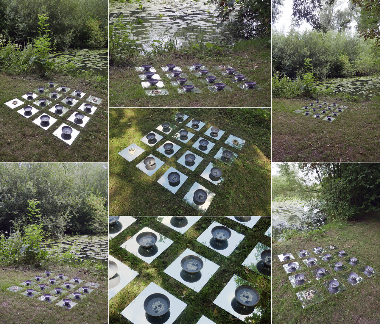 Ode aan de Linge art festival - "9054" or "A Ritual of..".