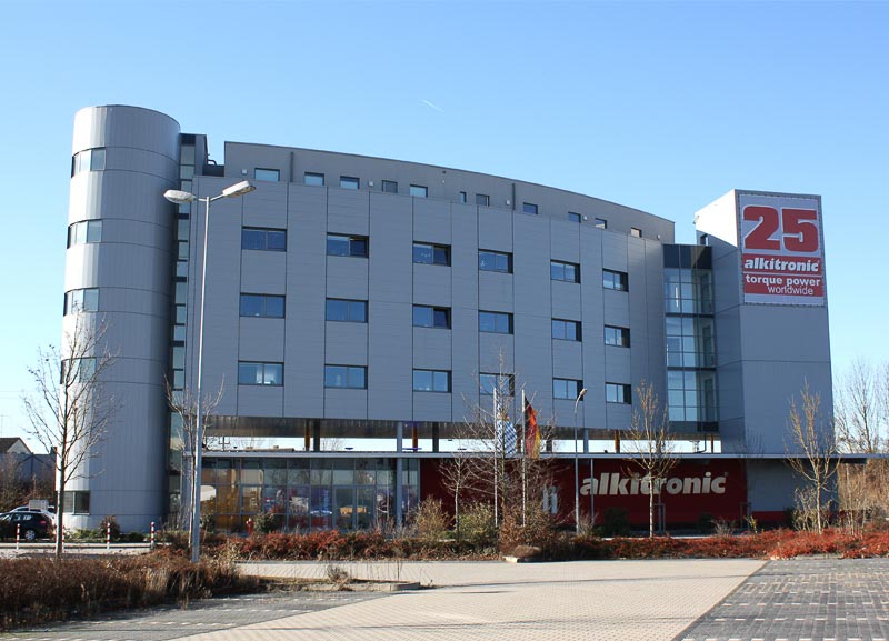 Firmengebäude von Alki TECHNIK GmbH