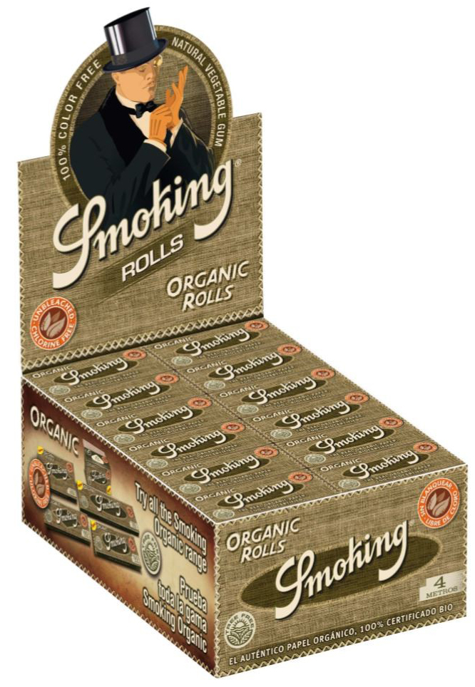 Smoking roll. Smoke deluxe. Smoking luxe бумаги для самокруток. Smoking regular deluxe бумага сигаретная (50пач х 60л), , шт. Смокинг ролл бокс.