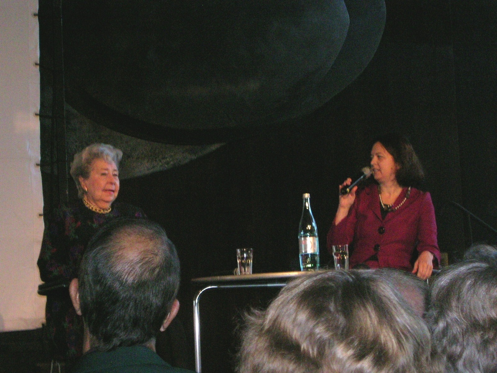 Künstlergespräch mit Christa Ludwig in der DOB  (15.9.2009)