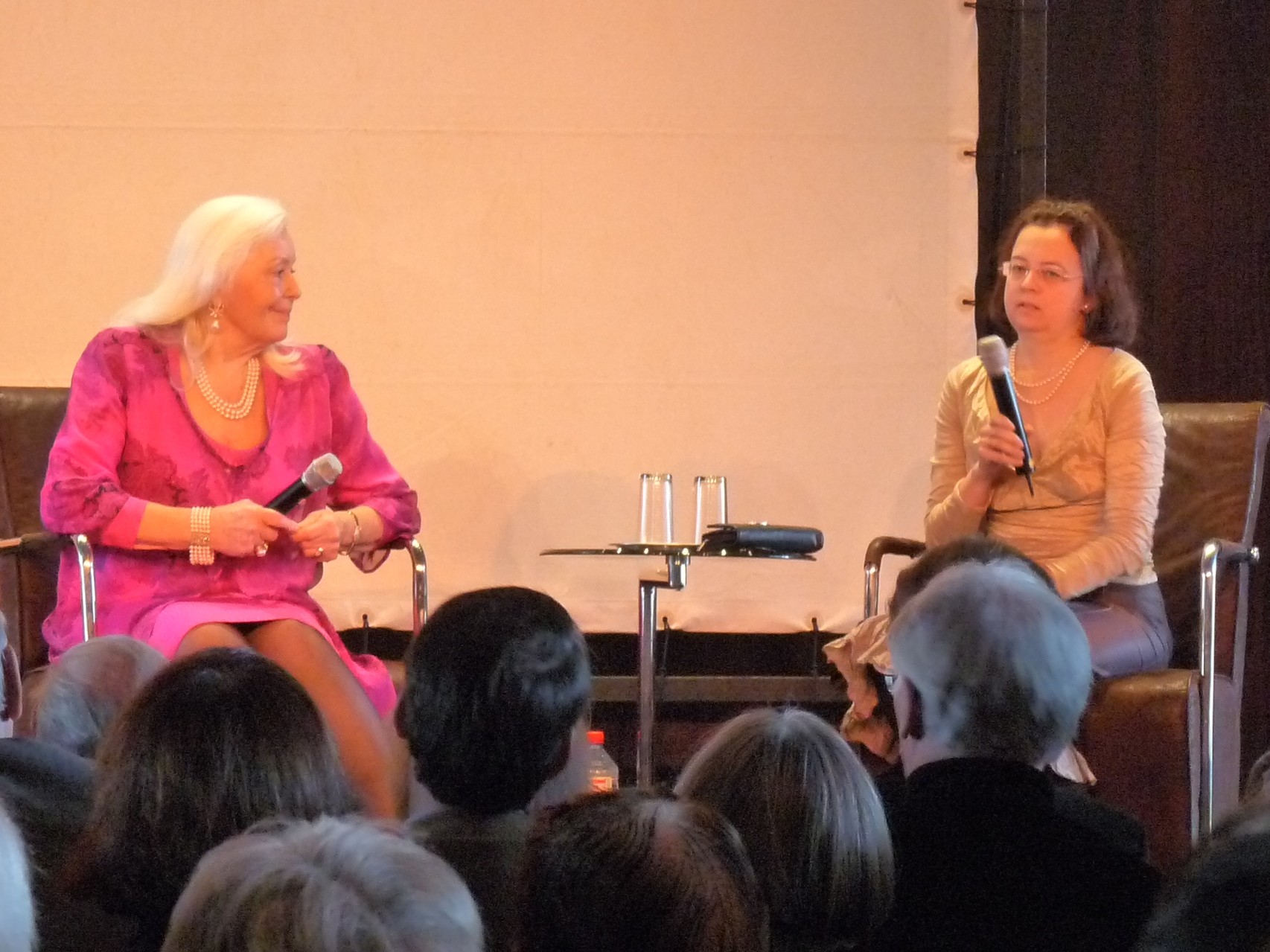 Mit Dame Gwyneth in der Deutschen Oper Berlin (28.22.2010)