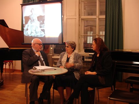 Buchpremiere Schwarzkopf in der Gesellschaft für Musik Wien (2007)